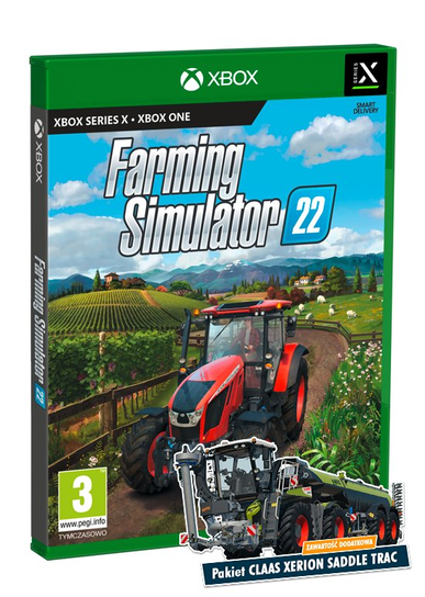 Farming Simulator 22 PL (XSX / XONE) GIANTS Software