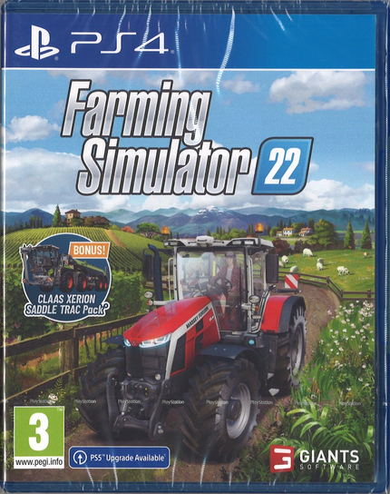 Farming Simulator 22 (PS4) GIANTS Software