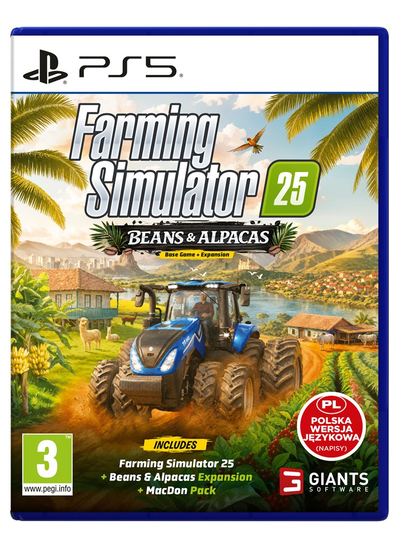 Farming Simulator 25: Beans & Alpacas Edition GIANTS Software