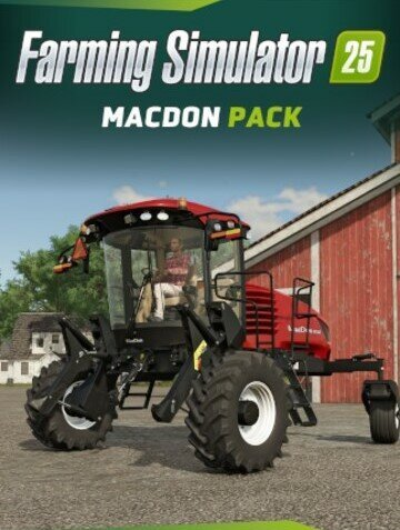 Farming Simulator 25 - MacDon Pack (PC) klucz Steam GIANTS Software