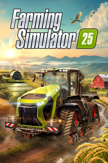 Farming Simulator 25 (PC) klucz Steam GIANTS Software