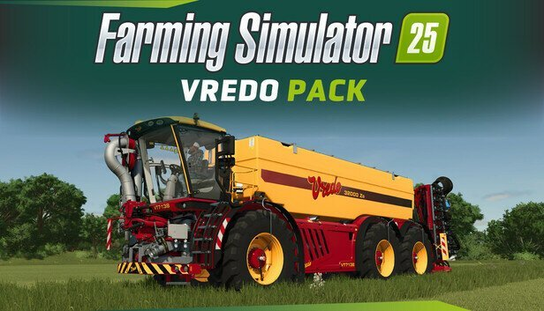 Farming Simulator 25: Vredo Pack GIANTS Software