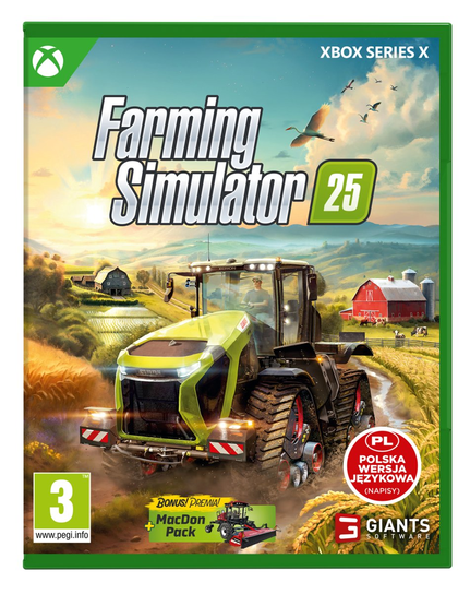 Farming Simulator 25, Xbox Series X GIANTS Software