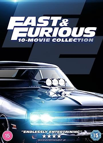 Fast 1-10 Various Directors