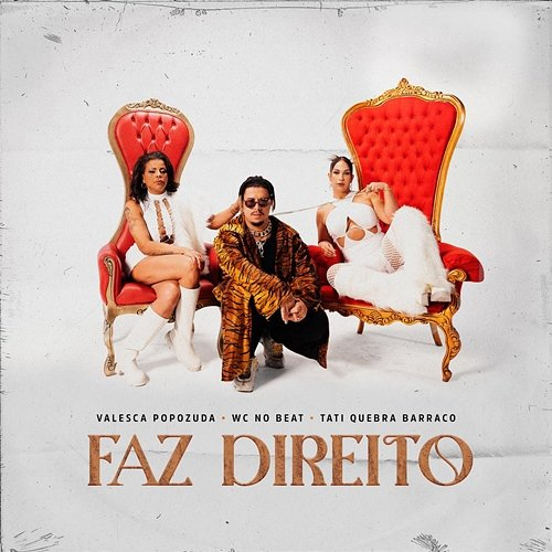 Faz Direito WC no Beat, Valesca Popozuda, Tati Quebra Barraco