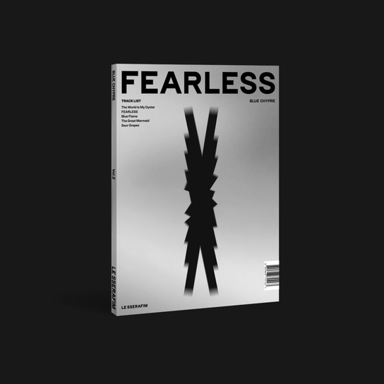 Fearless (Blue Chypre Version) LE SSERAFIM