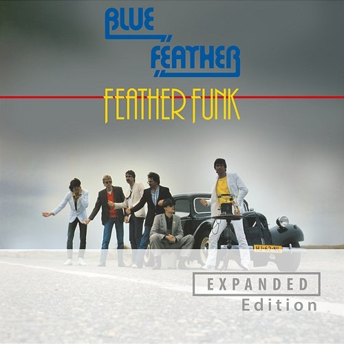 Feather Funk Blue Feather