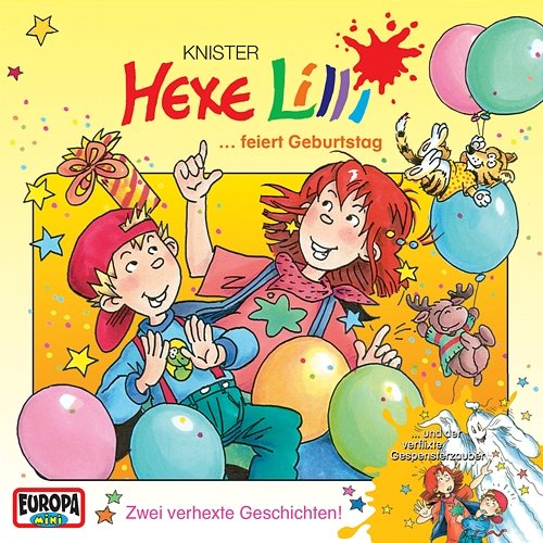 Feiert Geburtstag Hexe Lilli