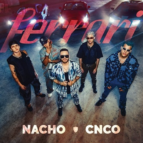 Ferrari CNCO, Nacho