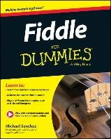 Fiddle For Dummies Sanchez Michael John