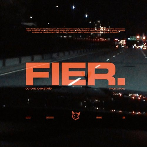 FIER Coyote Jo Bastard