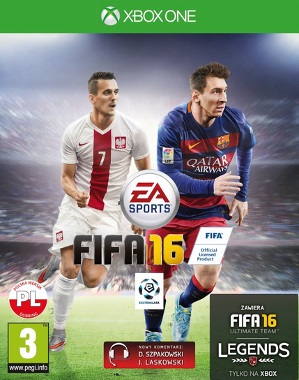 FIFA 16 Electronic Arts