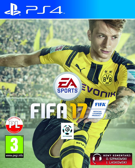 FIFA 17 Electronic Arts
