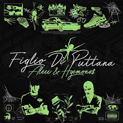 Figlio Di Putt4na Tr4cer, HGEMONA$, Alecc
