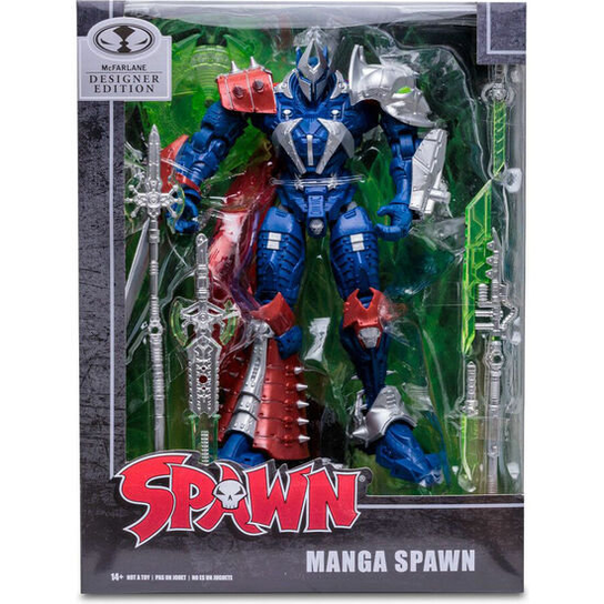 Figura Spawn Designer Edition Spawn 18Cm McFarlane