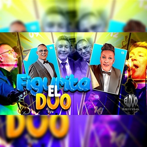 Figurita El Dúo