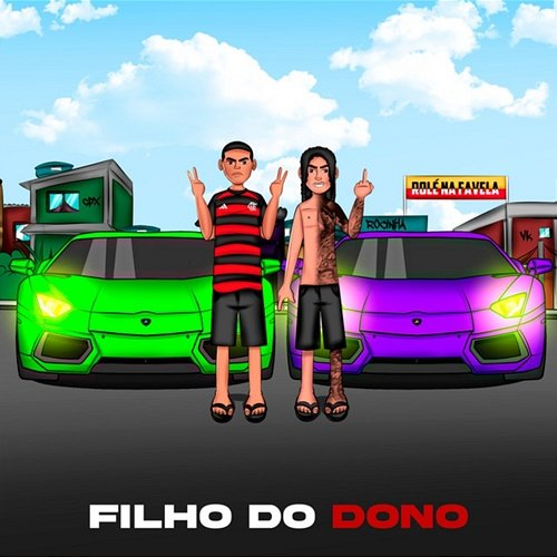 Filho do Dono Dj Lc da Roça, MC LK & Mc Menor Thalis