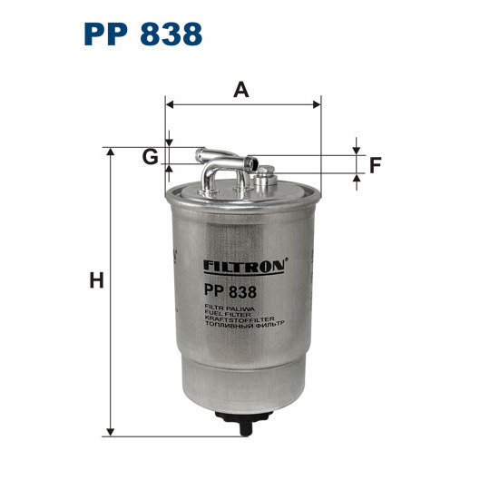 Filtron Pp 838 Filtron