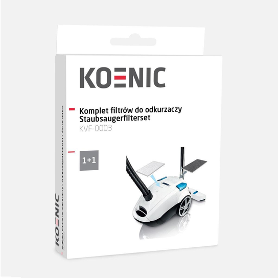 Filtry KOENIC KVF-0003 Koenic