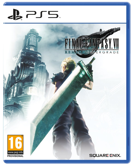 Final Fantasy VII Remake Intergrade, PS5 Square Enix