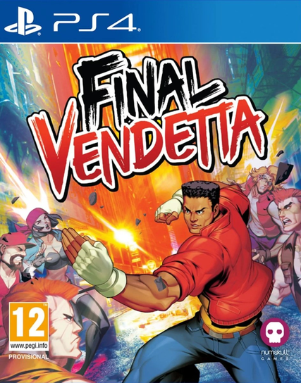 Final Vendetta, PS4 Inny producent, Sony Computer Entertainment Europe