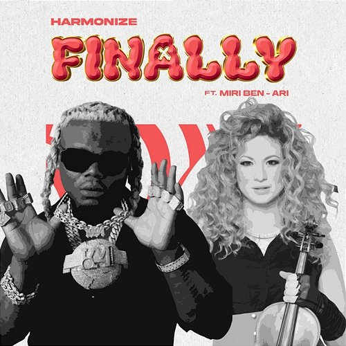 Finally Miri Ben-Ari, Harmonize
