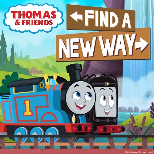 Find A New Way Thomas & Friends, Mattel
