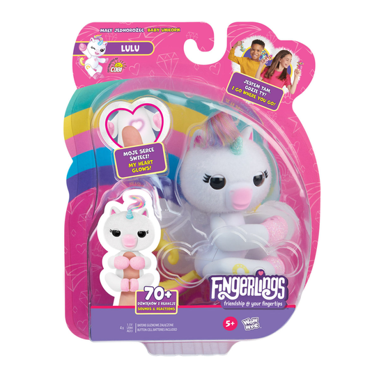 Fingerlings 2.0 basic Unicorn Lulu Fingerlings