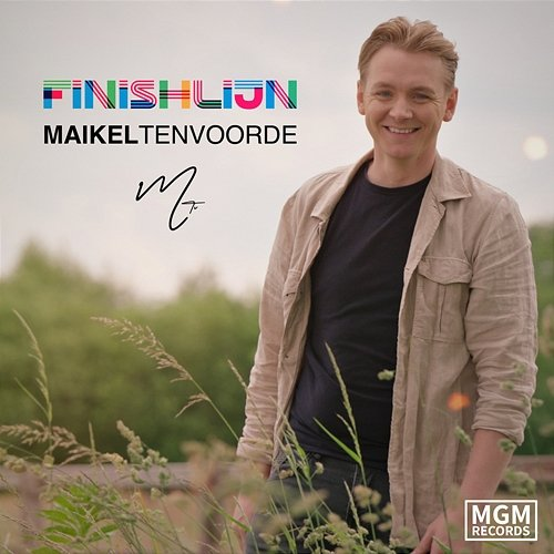 Finishlijn Maikel ten Voorde