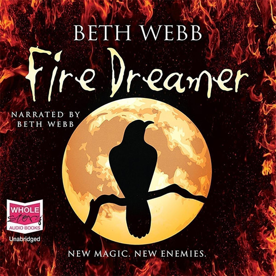 Fire Dreamer - audiobook Beth Webb