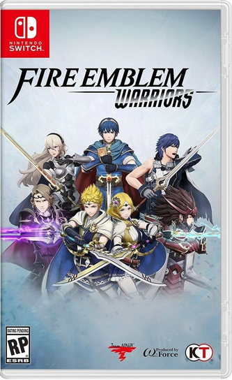 Fire Emblem Warriors Omega Force