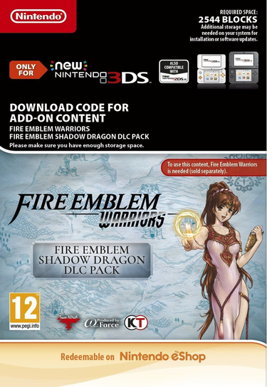 Fire Emblem Warriors: Fire Emblem Shadow Dragon DLC (Switch ) Nintendo