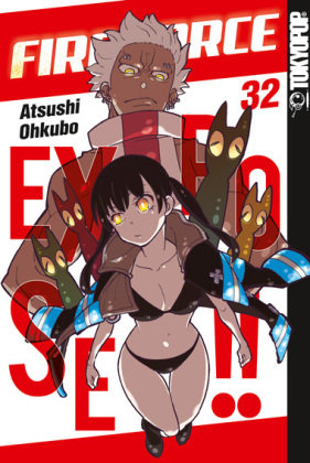 Fire Force 32 Tokyopop