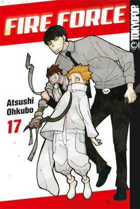 Fire Force. Bd.17 Tokyopop