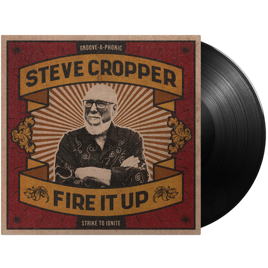 Fire It Up Cropper Steve
