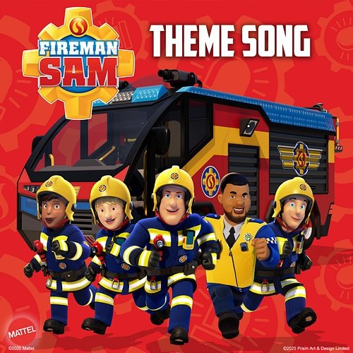 Fireman Sam Theme Song Fireman Sam, Mattel