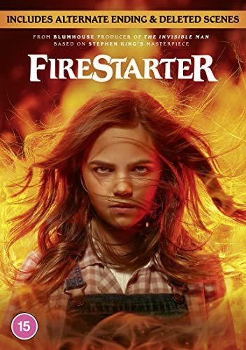 Firestarter (Podpalaczka) Thomas Keith