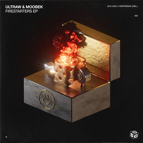 Firestarters EP ULTRAW & Moobek