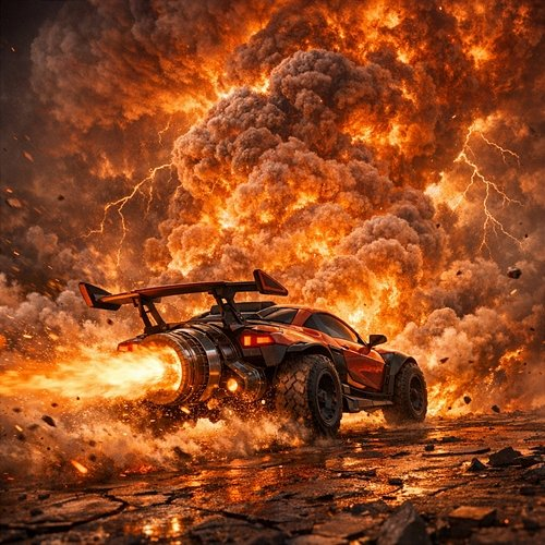 Firestorm Ignition Patrick Van Loon