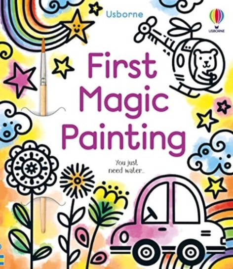 First Magic Painting Wheatley Abigail