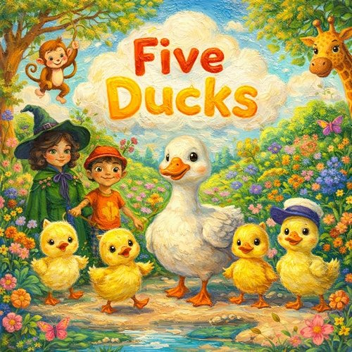 Five Ducks The Pickle Parade