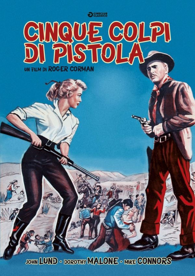 Five Guns West Corman Roger