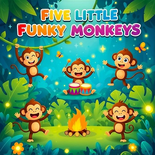 Five Little Funky Monkeys NITI