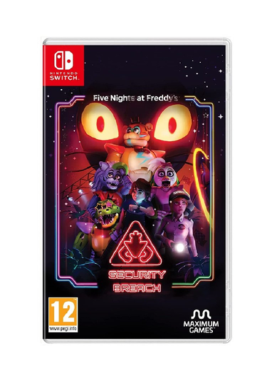Five Nights at Freddy's: Security Breach, Nintendo Switch Maximum Games