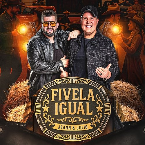 Fivela Igual JEANN, Julio