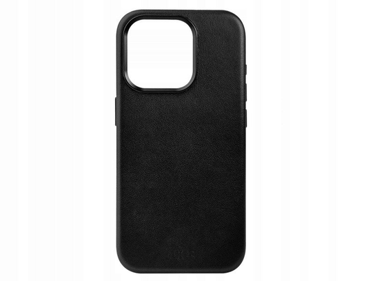 FIXED MagLeather do iPhone 16 Pro Max czarny FIXED