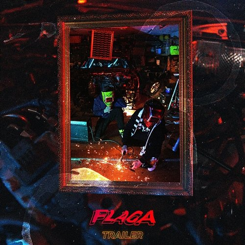 flaga (trailer) Chillwagon