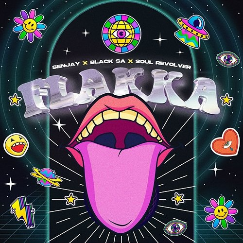 Flakka & Soul Revolver, Black SA, Senjay