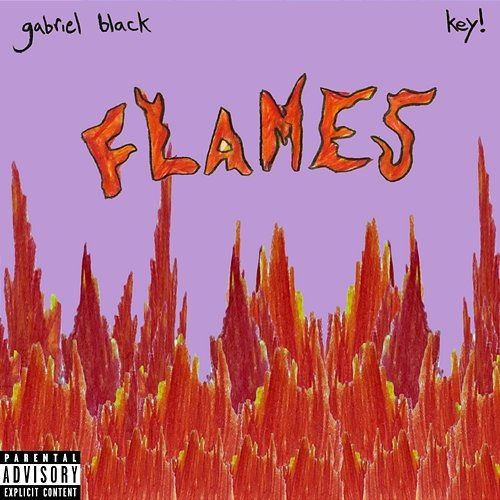 flames Gabriel Black, KEY!