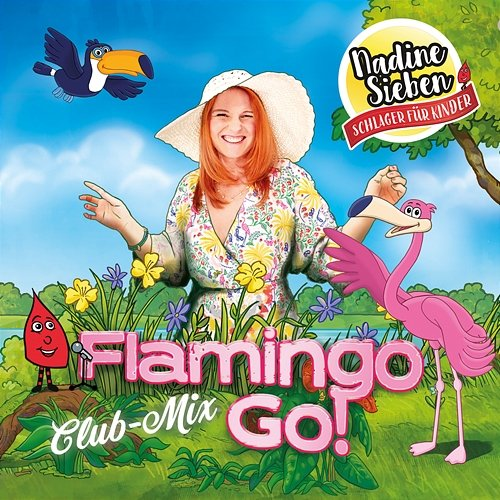 Flamingo Go! Nadine Sieben KIDS!